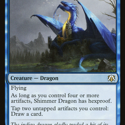Shimmer Dragon [March of the Machine Commander]