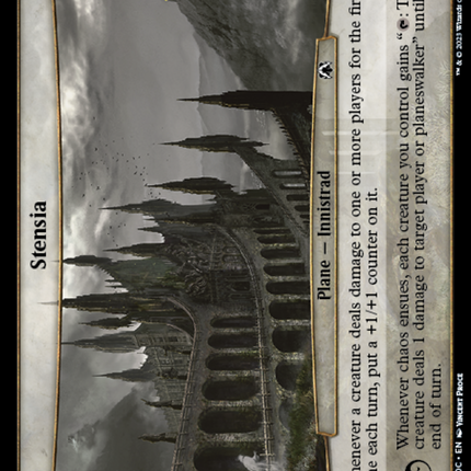 Stensia [March of the Machine Commander]