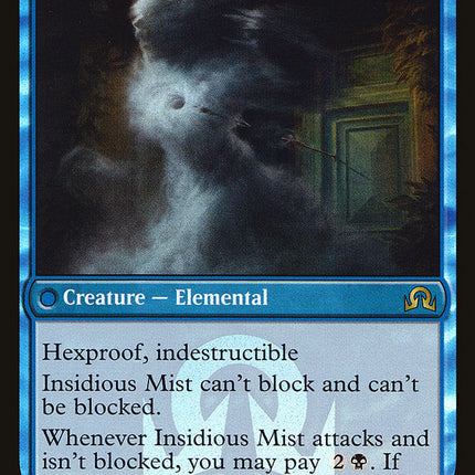 Elusive Tormentor // Insidious Mist (Buy-A-Box) [Shadows over Innistrad Promos]
