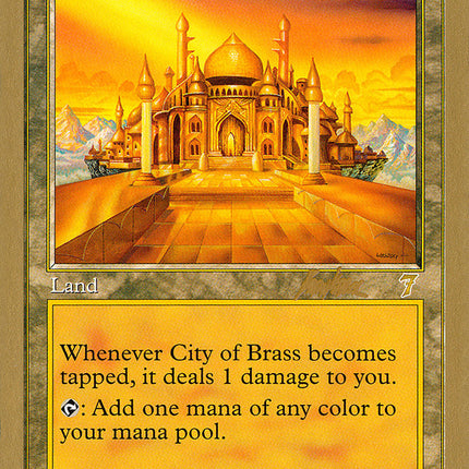 City of Brass (Brian Kibler) [World Championship Decks 2002]