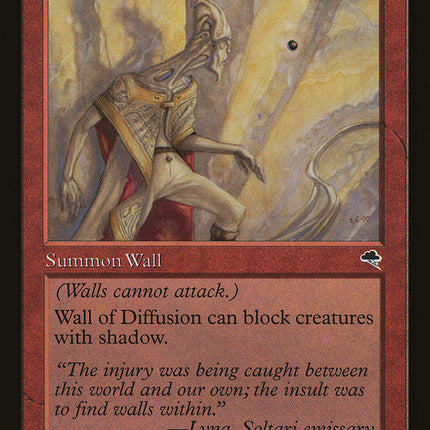 Wall of Diffusion [Tempest]