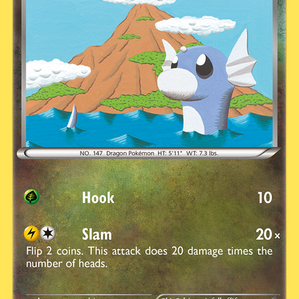 Dratini (49/108) [XY: Roaring Skies]