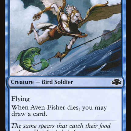 Aven Fisher [Dominaria Remastered]