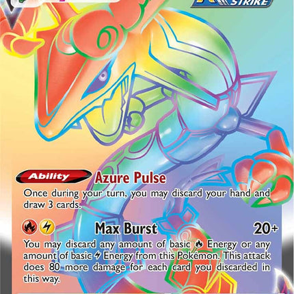 Rayquaza VMAX (217/203) [Sword & Shield: Evolving Skies]