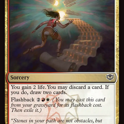 Pursue the Past [Secrets of Strixhaven]
