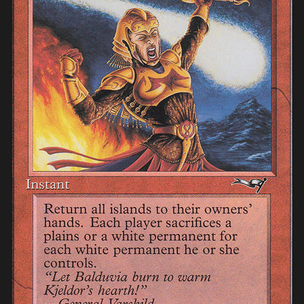 Omen of Fire [Alliances]