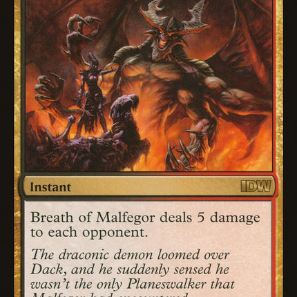 Breath of Malfegor [IDW Comics 2012]