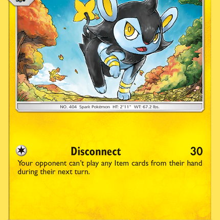 Luxio (47/156) [Sun & Moon: Ultra Prism]