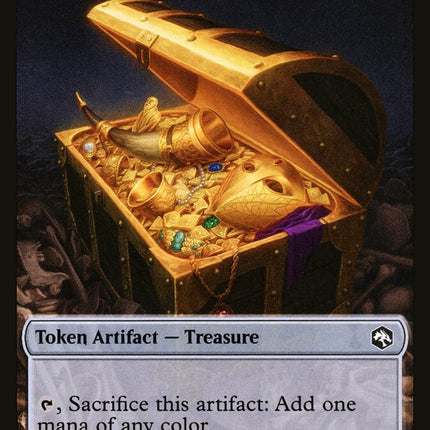 Wolf (013) // Treasure (015) Double-Sided Token [Challenger Decks 2022 Tokens]