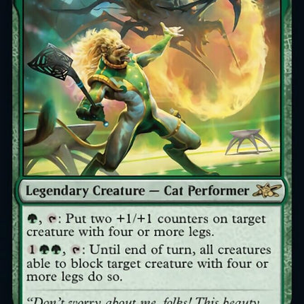 Jermane, Pride of the Circus (Galaxy Foil) [Unfinity]