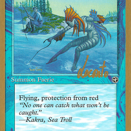 Sea Sprite (Michael Loconto) (SB) [Pro Tour Collector Set]