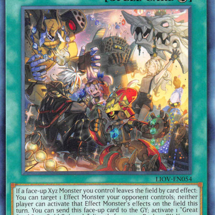 Springans Booty [LIOV-EN054] Common