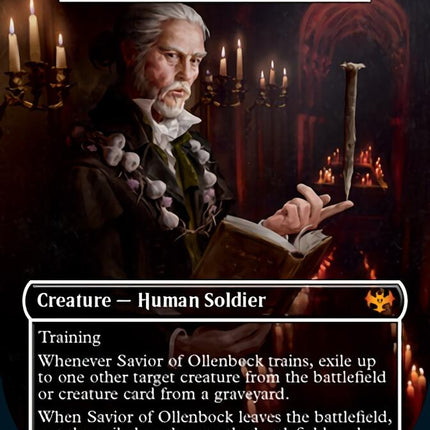 Savior of Ollenbock - Abraham Van Helsing [Innistrad: Crimson Vow]