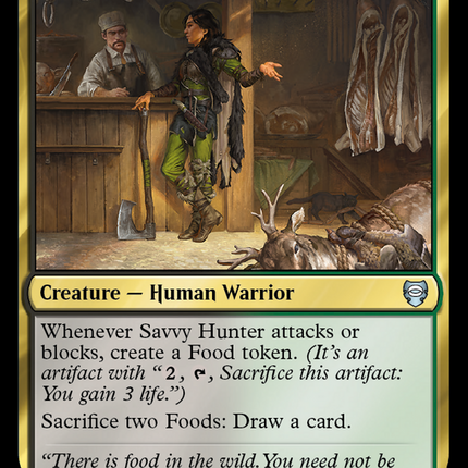 Savvy Hunter [The Lord of the Rings: Tales of Middle-Earth Commander]