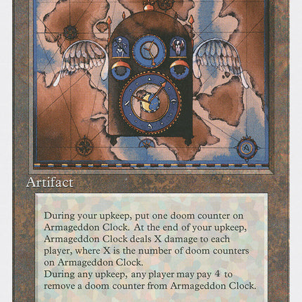 Armageddon Clock [Fourth Edition]