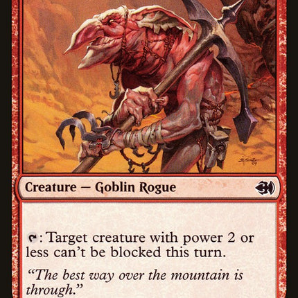 Goblin Tunneler [Duel Decks: Merfolk vs. Goblins]