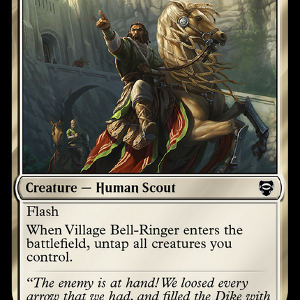 Village Bell-Ringer [The Lord of the Rings: Tales of Middle-Earth Commander]