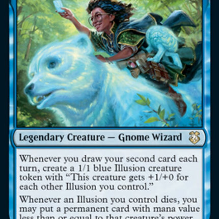 Minn, Wily Illusionist [Dungeons & Dragons: Adventures in the Forgotten Realms Commander]