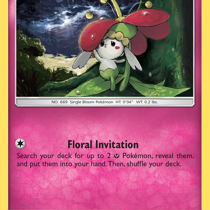 Flabebe (149/236) [Sun & Moon: Cosmic Eclipse]