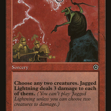 Jagged Lightning [Portal Second Age]