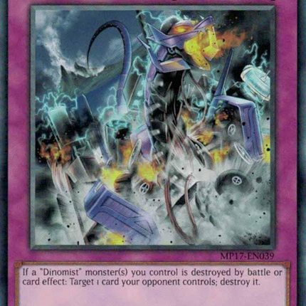 Dinomist Eruption [MP17-EN039] Common