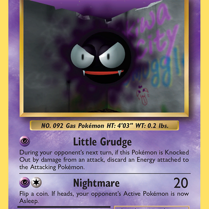 Gastly (47/108) [XY: Evolutions]
