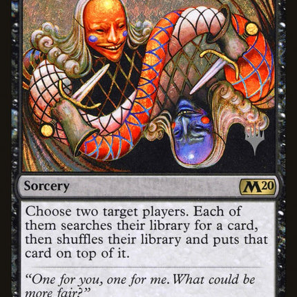 Scheming Symmetry (Promo Pack) [Core Set 2020 Promos]