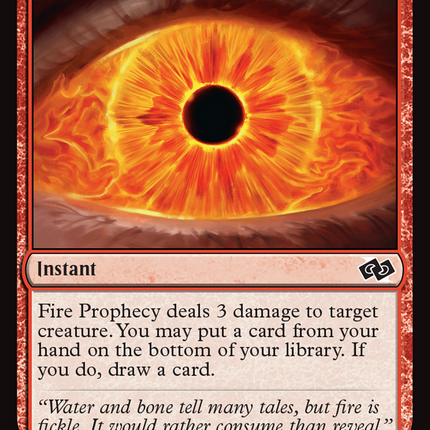Fire Prophecy [Foundations Jumpstart]