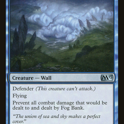 Fog Bank [Magic 2013]