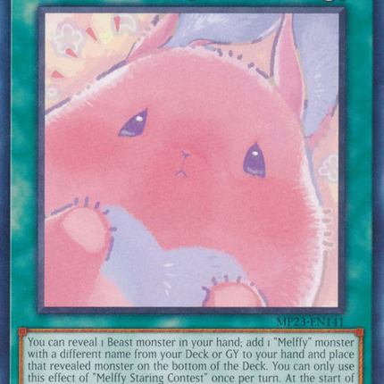 Melffy Staring Contest [MP23-EN141] Common