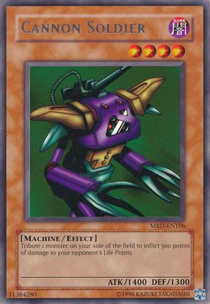 Cannon Soldier [MRD-EN106] Rare