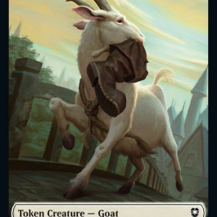 Goat Token [Commander Legends: Battle for Baldur's Gate Tokens]
