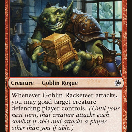 Goblin Racketeer [Conspiracy: Take the Crown]