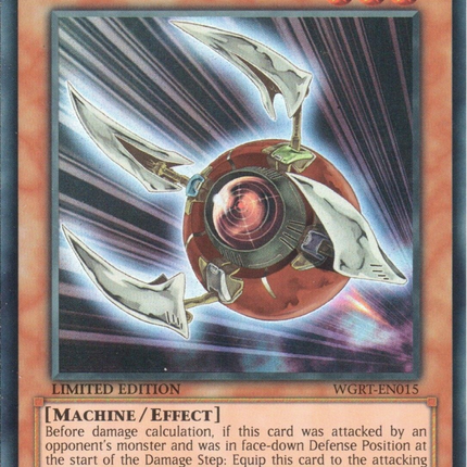 Adhesive Explosive [WGRT-EN015] Super Rare