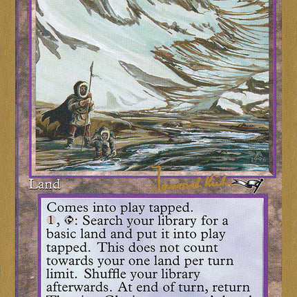 Thawing Glaciers (Janosch Kuhn) [World Championship Decks 1997]