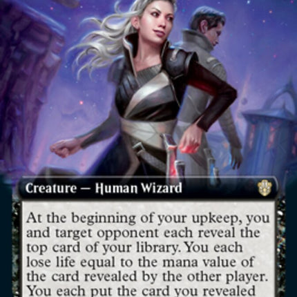 Keen Duelist (Extended Art) [Commander 2021]