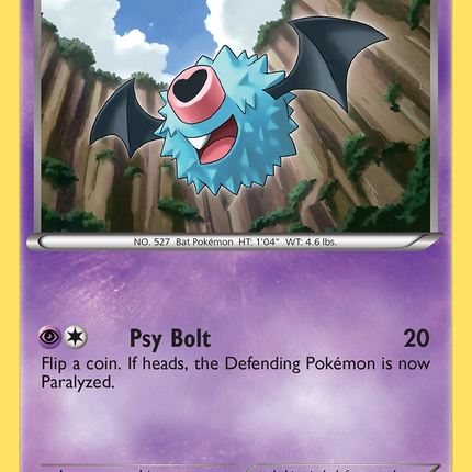 Woobat (36/98) [Black & White: Emerging Powers]