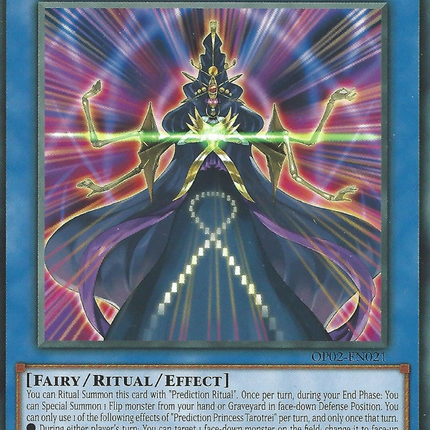 Prediction Princess Tarotrei [OP02-EN021] Common