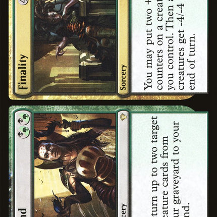 Find // Finality [Commander 2020]