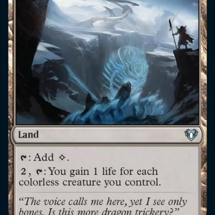 Tomb of the Spirit Dragon [Commander Masters]