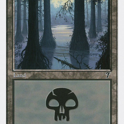 Swamp (348) [Seventh Edition]