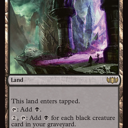 Crypt of Agadeem [Tarkir: Dragonstorm Commander]
