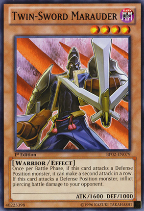 Twin-Sword Marauder [BP02-EN079] Mosaic Rare