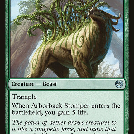 Arborback Stomper [Kaladesh]