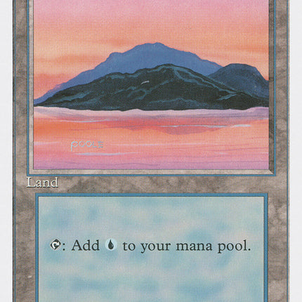 Island (Sunset / Signature on Left) [Fourth Edition]