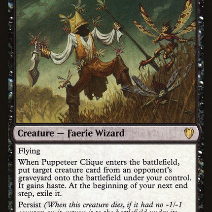 Puppeteer Clique [Commander 2017]