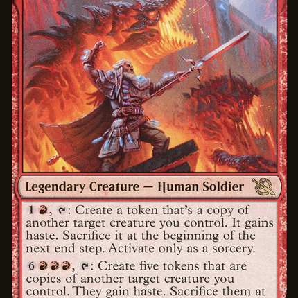 Orthion, Hero of Lavabrink [March of the Machine]