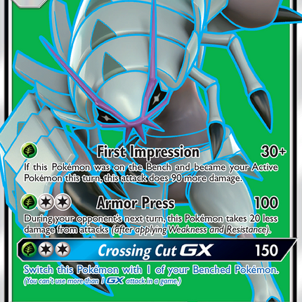 Golisopod GX (129/147) [Sun & Moon: Burning Shadows]