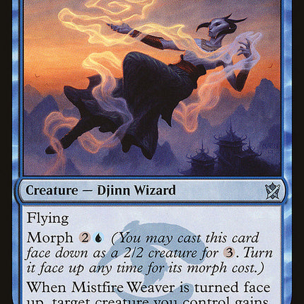 Mistfire Weaver [Khans of Tarkir]