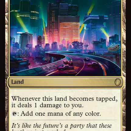 City of Brass [Teenage Mutant Ninja Turtles Commander]